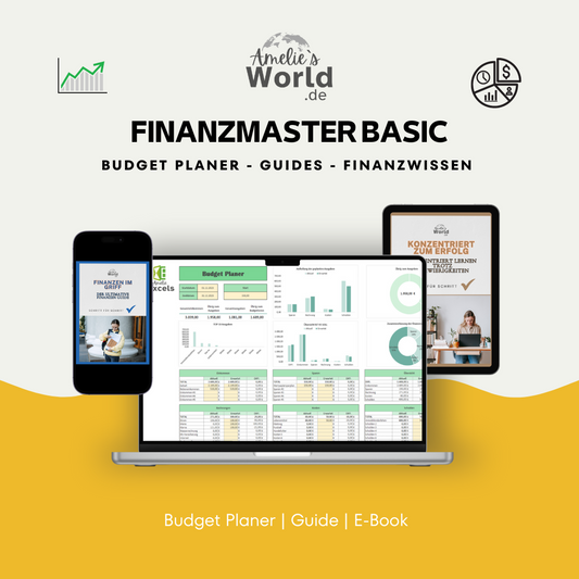 Meisterhaftes Finanztool und Wissen: AmeliesWorld Finanzmaster Basic