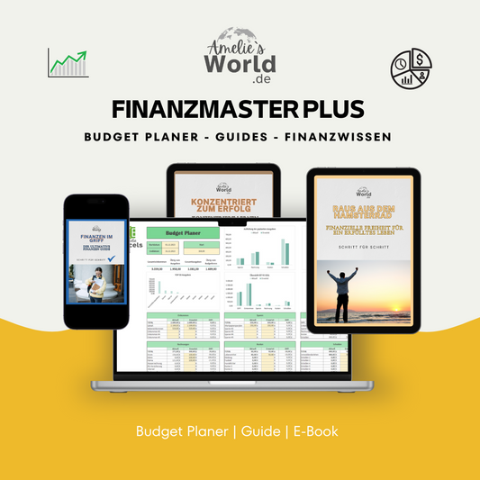 Meisterhaftes Finanztool und Wissen: AmeliesWorld Finanzmaster Plus
